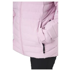 W Thermic Ski Down Jacket Pink Lavender
