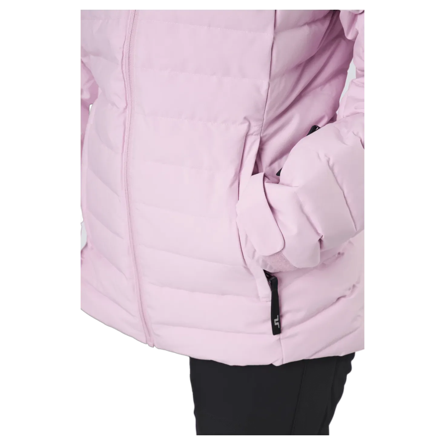 W Thermic Ski Down Jacket Pink Lavender