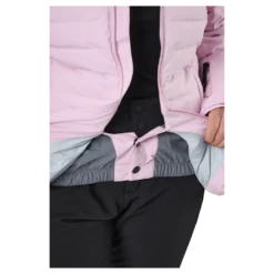 W Thermic Ski Down Jacket Pink Lavender