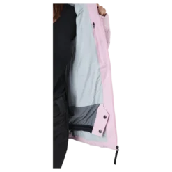 W Thermic Ski Down Jacket Pink Lavender