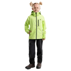 Wyatt Junior Waterproof Shell Green