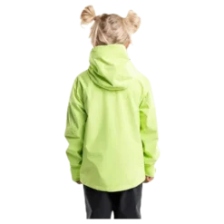 Wyatt Junior Waterproof Shell Green