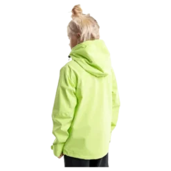 Wyatt Junior Waterproof Shell Green
