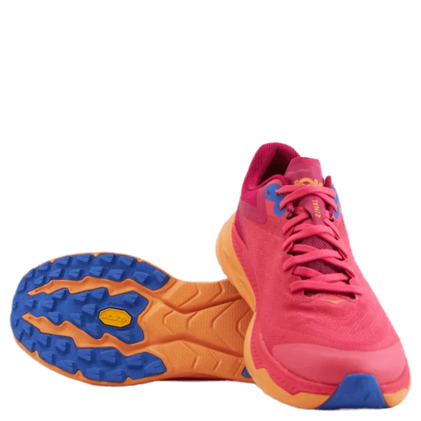 W Zinal Paradise Pink / Blazing Orange