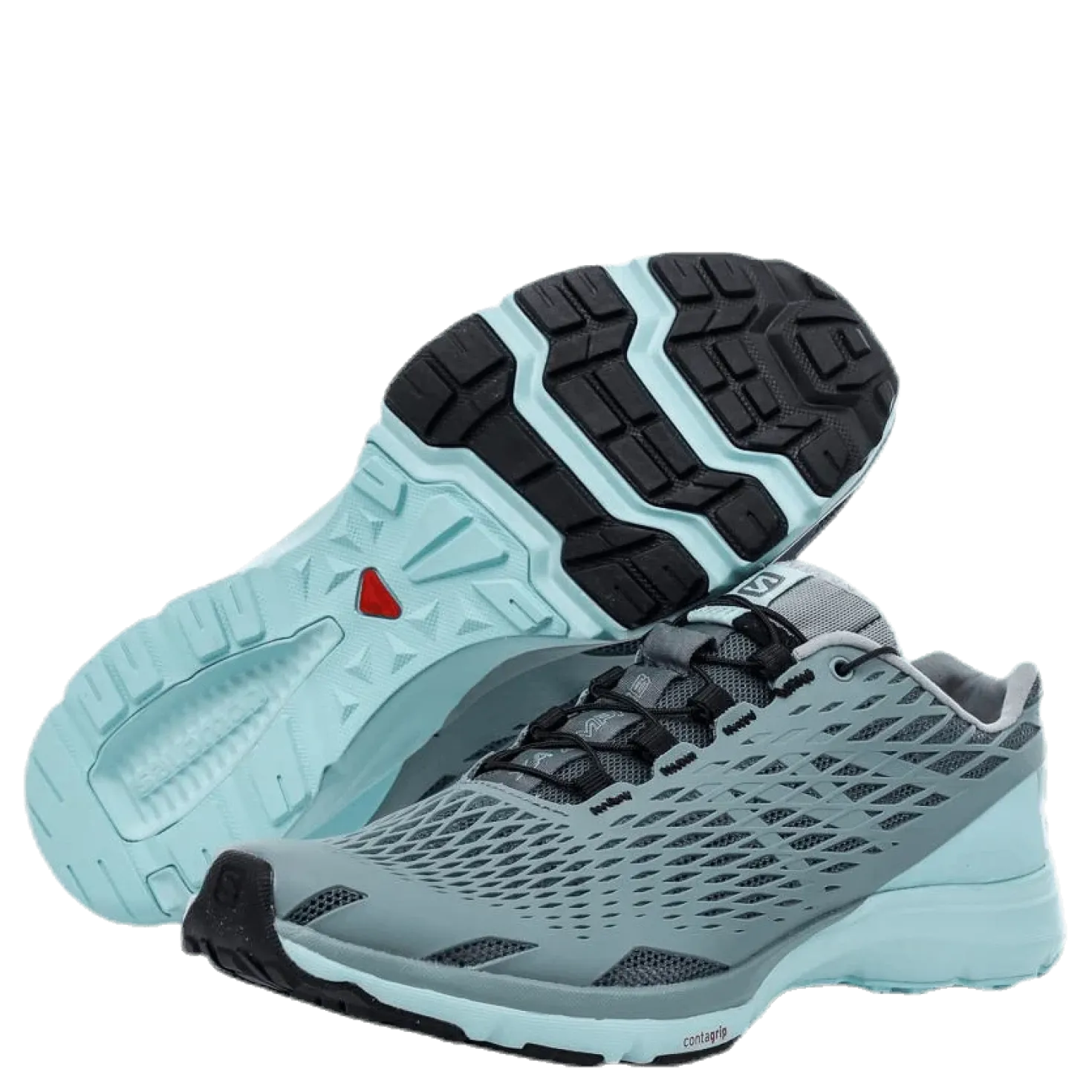 XA Amphib Turquoise/Grey