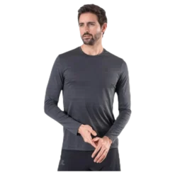 XA Long Sleeve Tee Black/Grey
