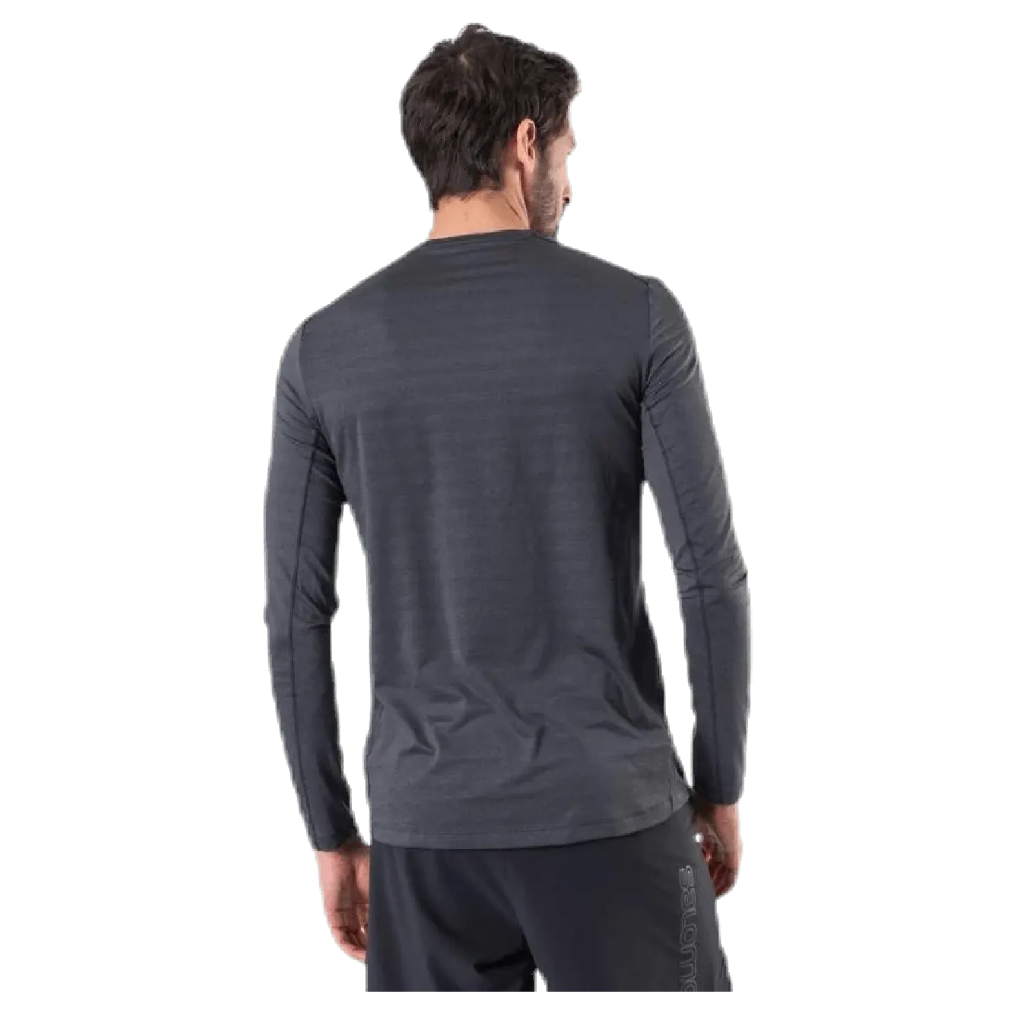 XA Long Sleeve Tee Black/Grey