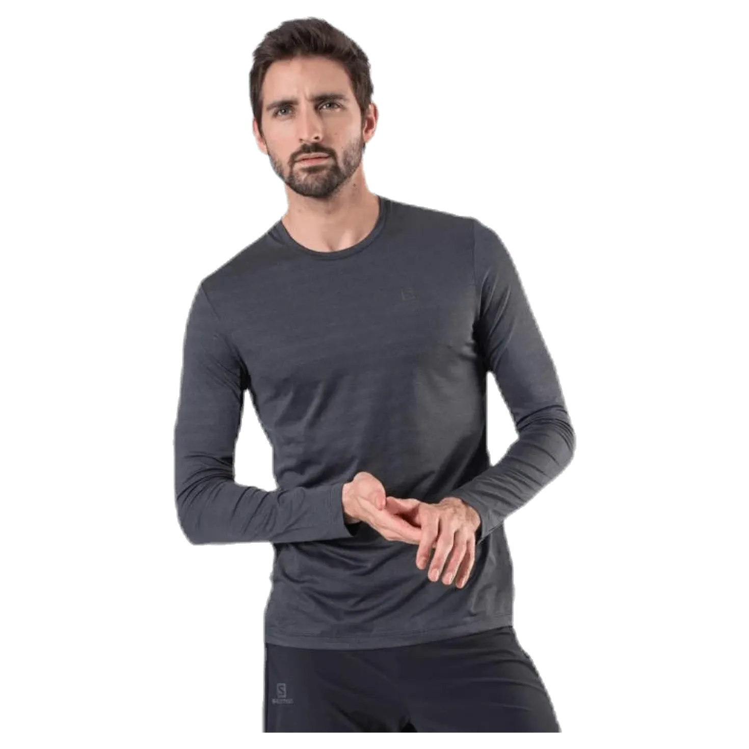 XA Long Sleeve Tee Black/Grey