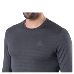 XA Long Sleeve Tee Black/Grey