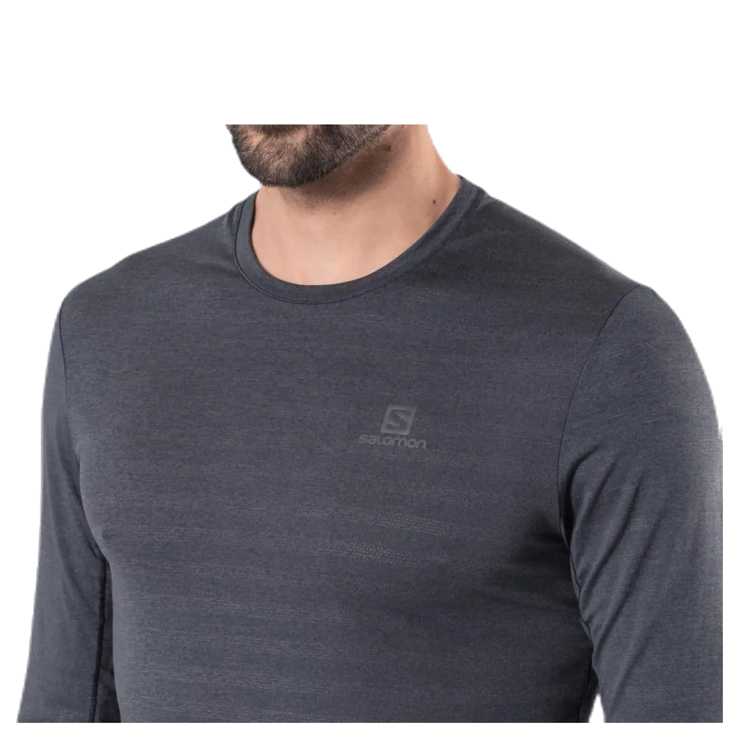 XA Long Sleeve Tee Black/Grey