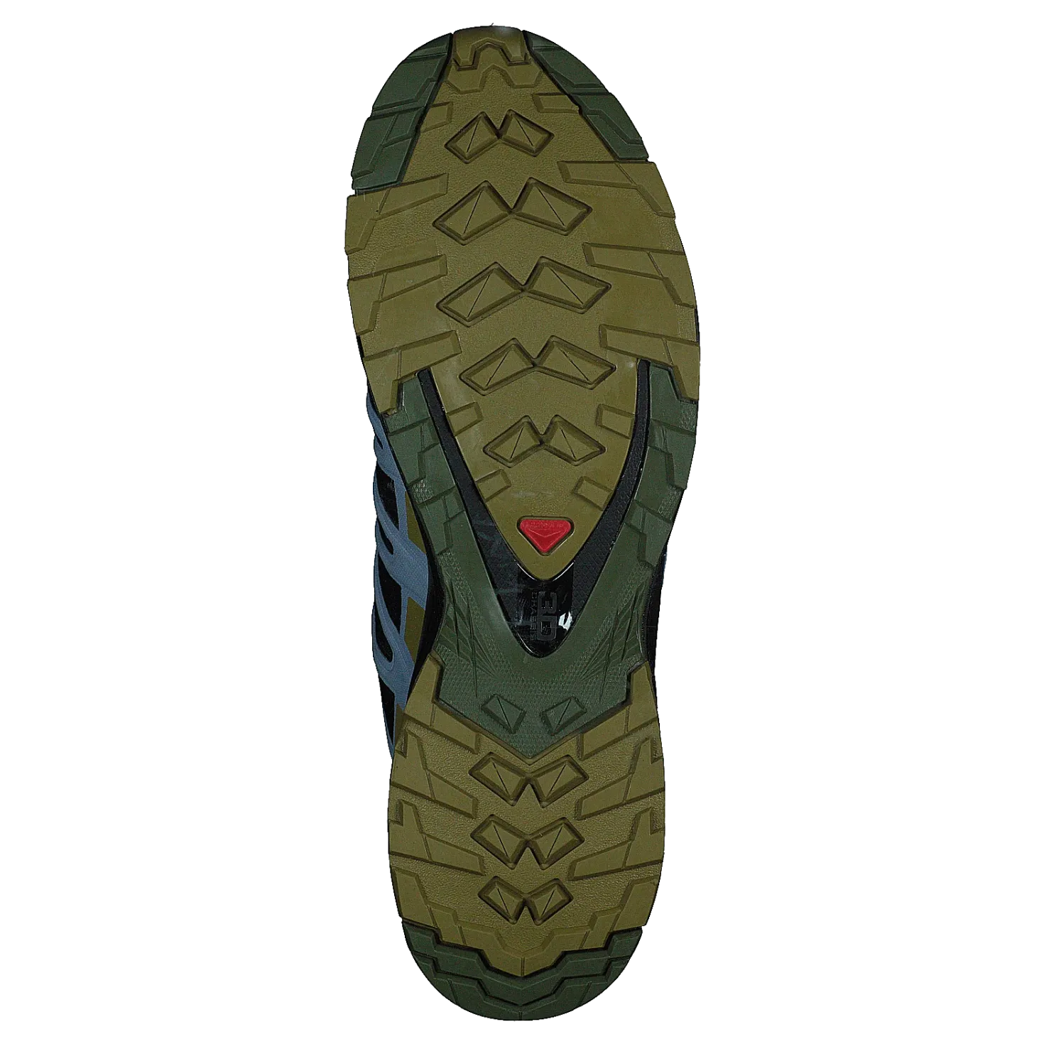 Xa Pro 3d V8 Gtx W Black/green Moss/zen Blue
