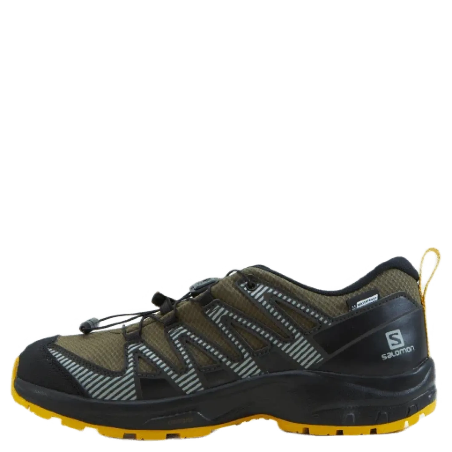 Xa Pro V8 Cswp J Olive Night/black/sulphur