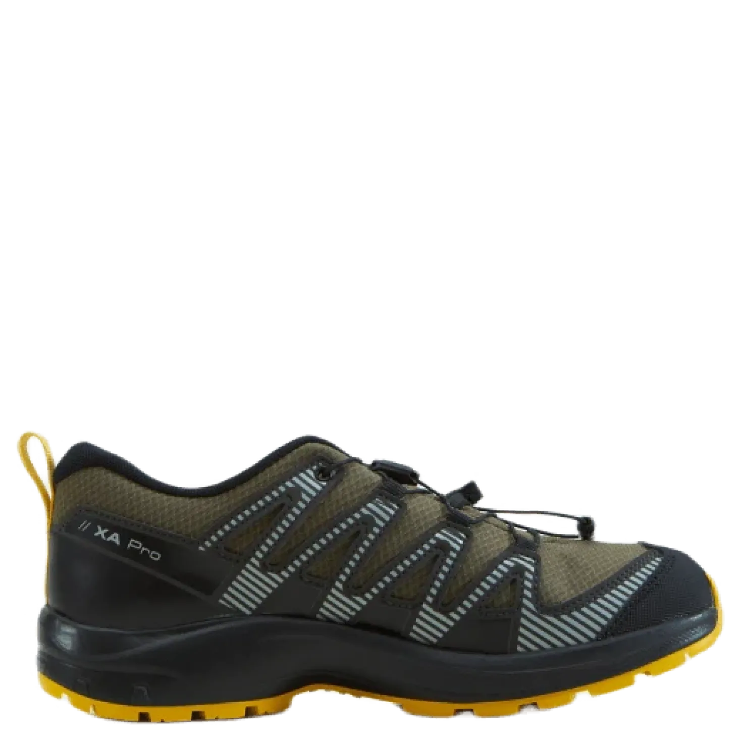 Xa Pro V8 Cswp J Olive Night/black/sulphur
