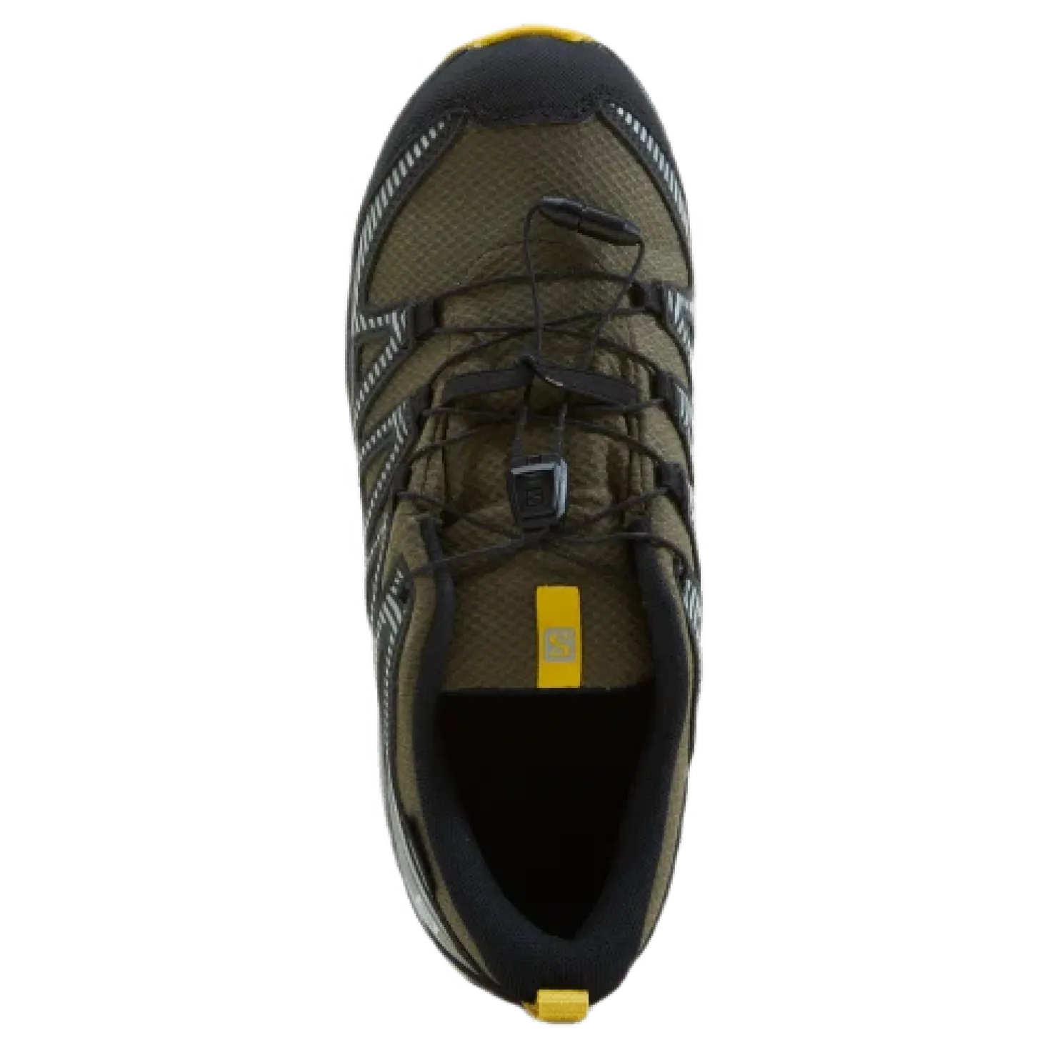 Xa Pro V8 Cswp J Olive Night/black/sulphur
