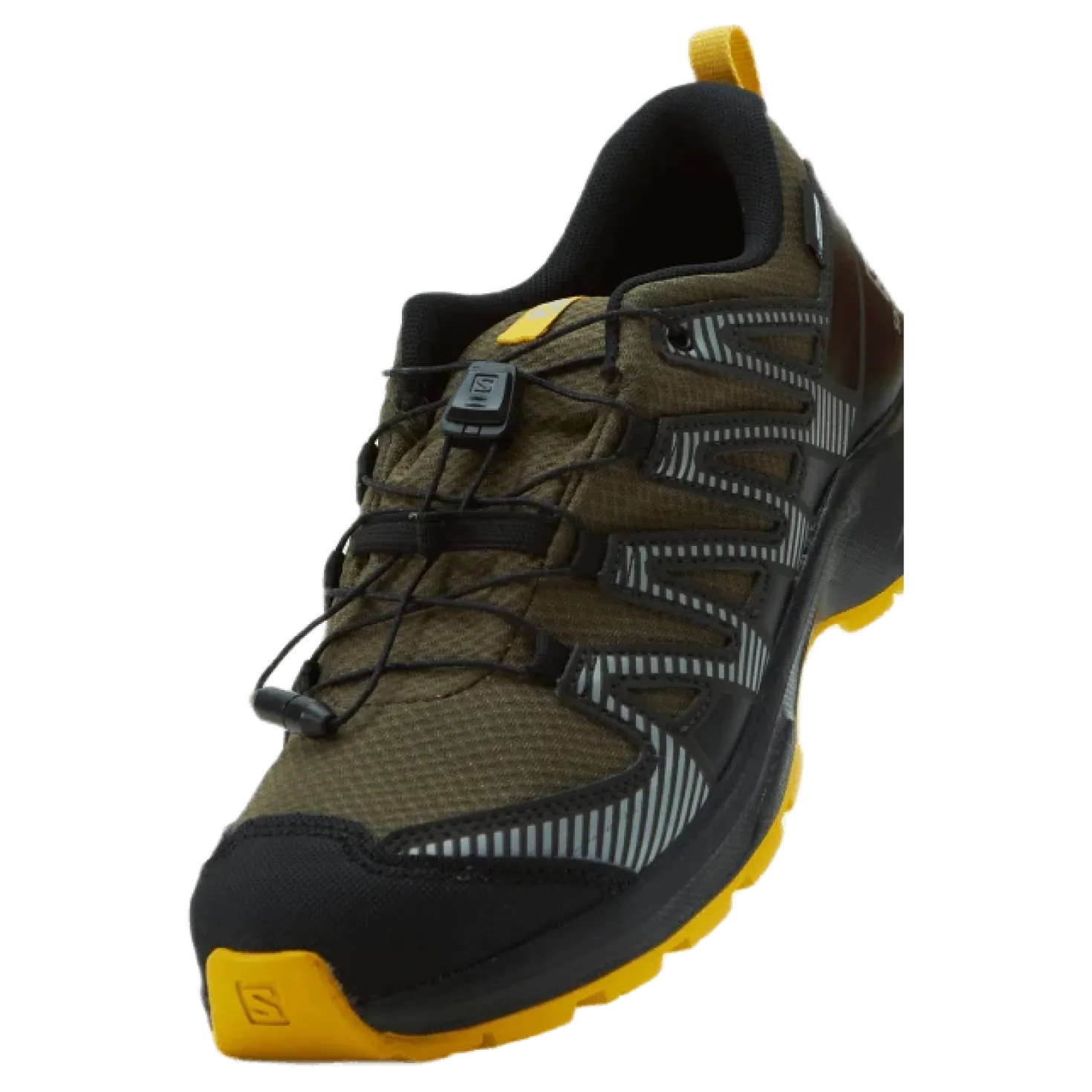 Xa Pro V8 Cswp J Olive Night/black/sulphur