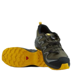 Xa Pro V8 Cswp J Olive Night/black/sulphur