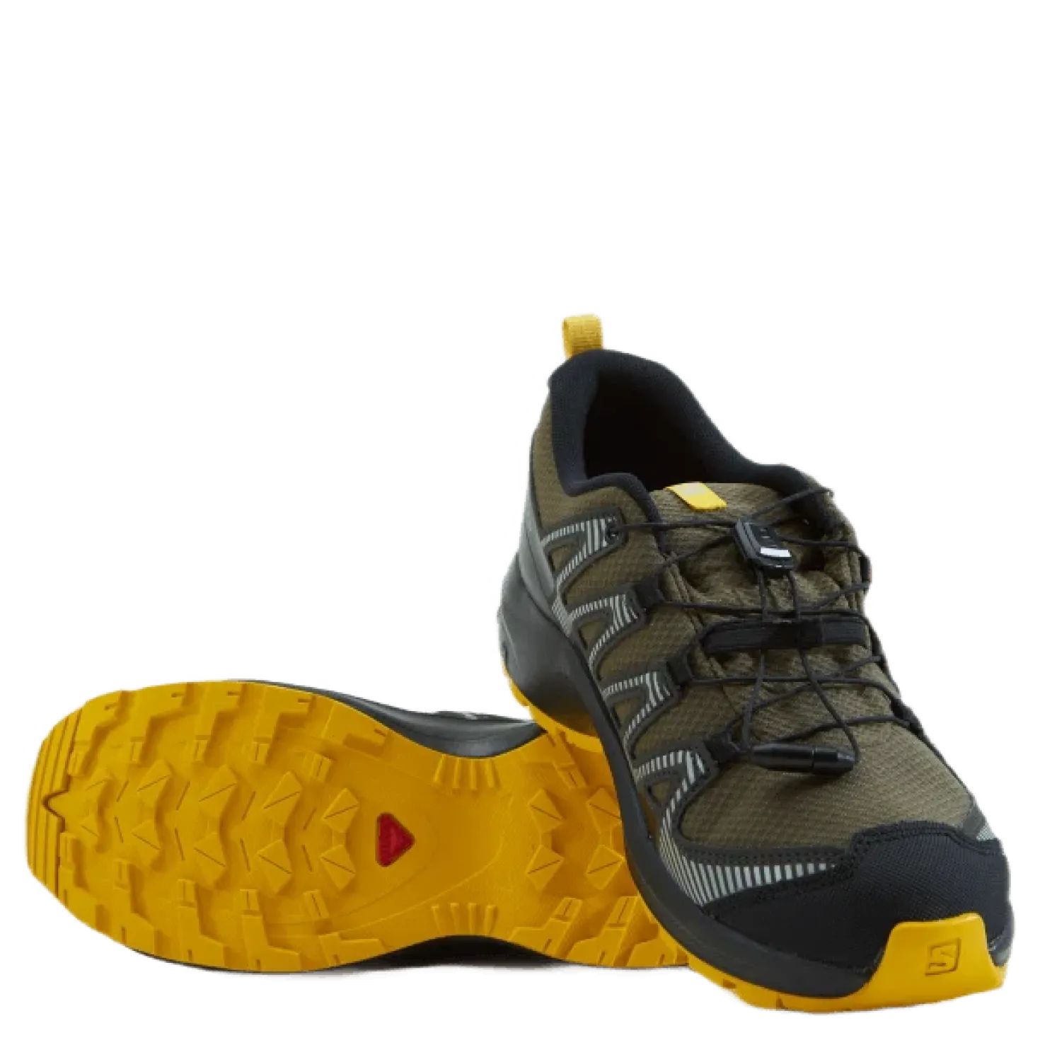 Xa Pro V8 Cswp J Olive Night/black/sulphur