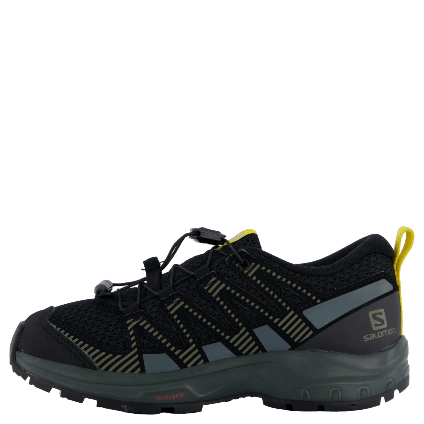 Xa Pro V8 J Black/urban Chic/sulphur