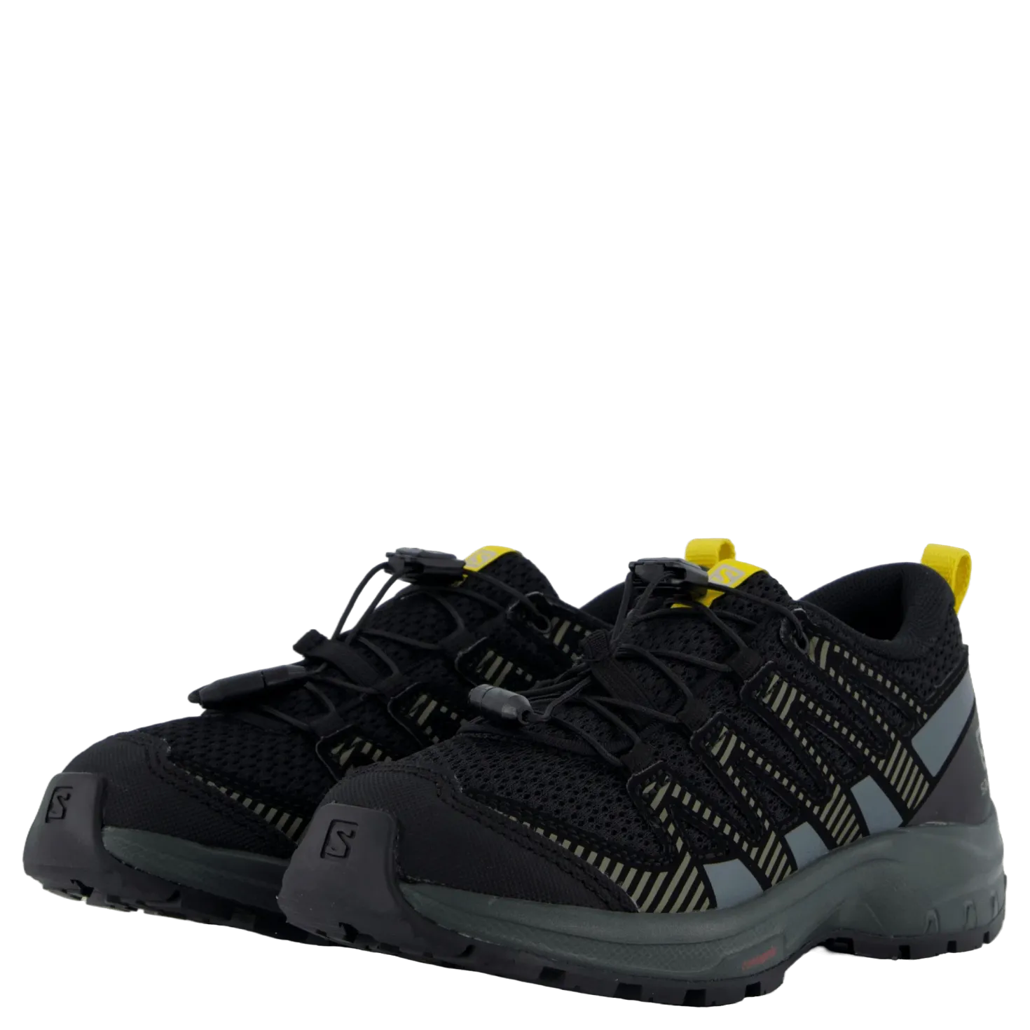 Xa Pro V8 J Black/urban Chic/sulphur