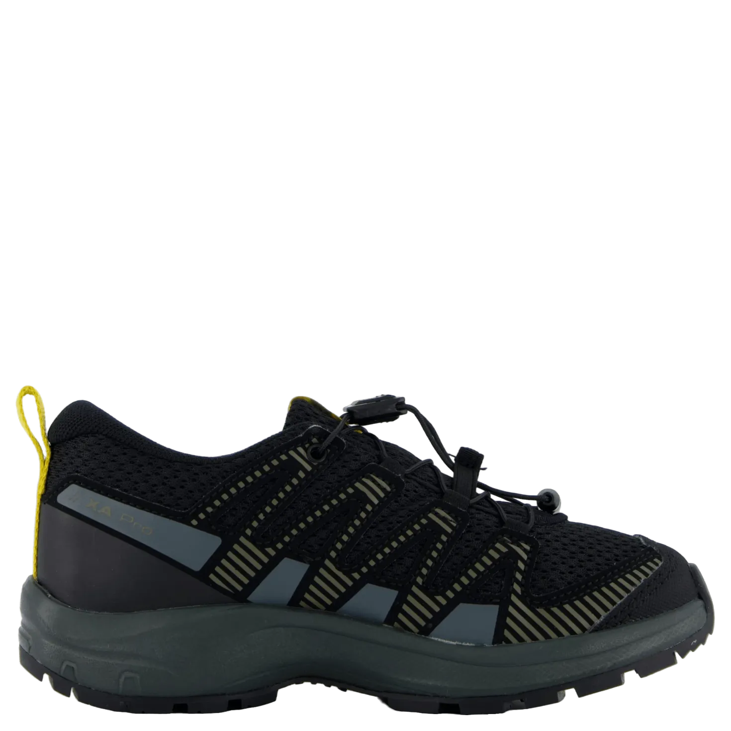 Xa Pro V8 J Black/urban Chic/sulphur