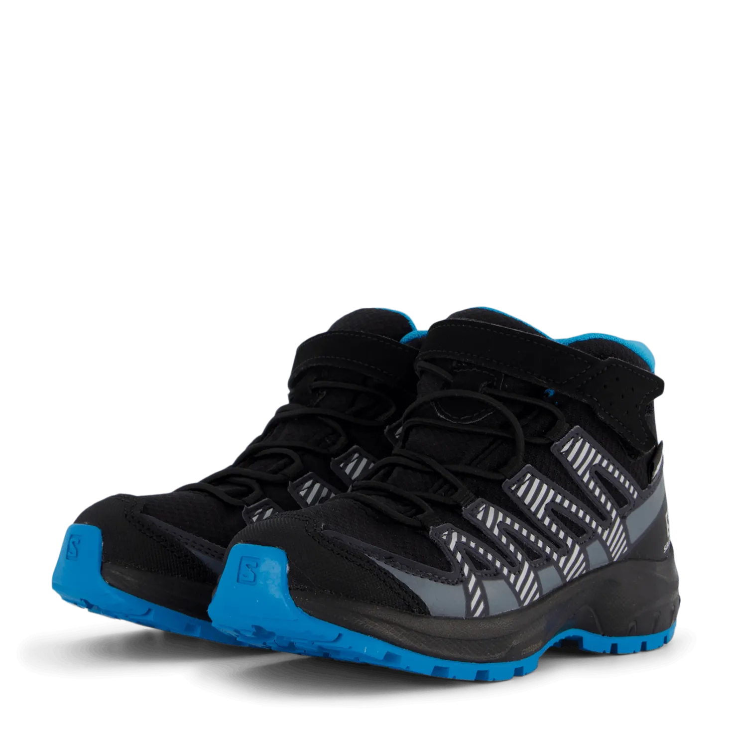 Xa Pro V8 Mid Cswp K Black/monument/hawaiian Ocean