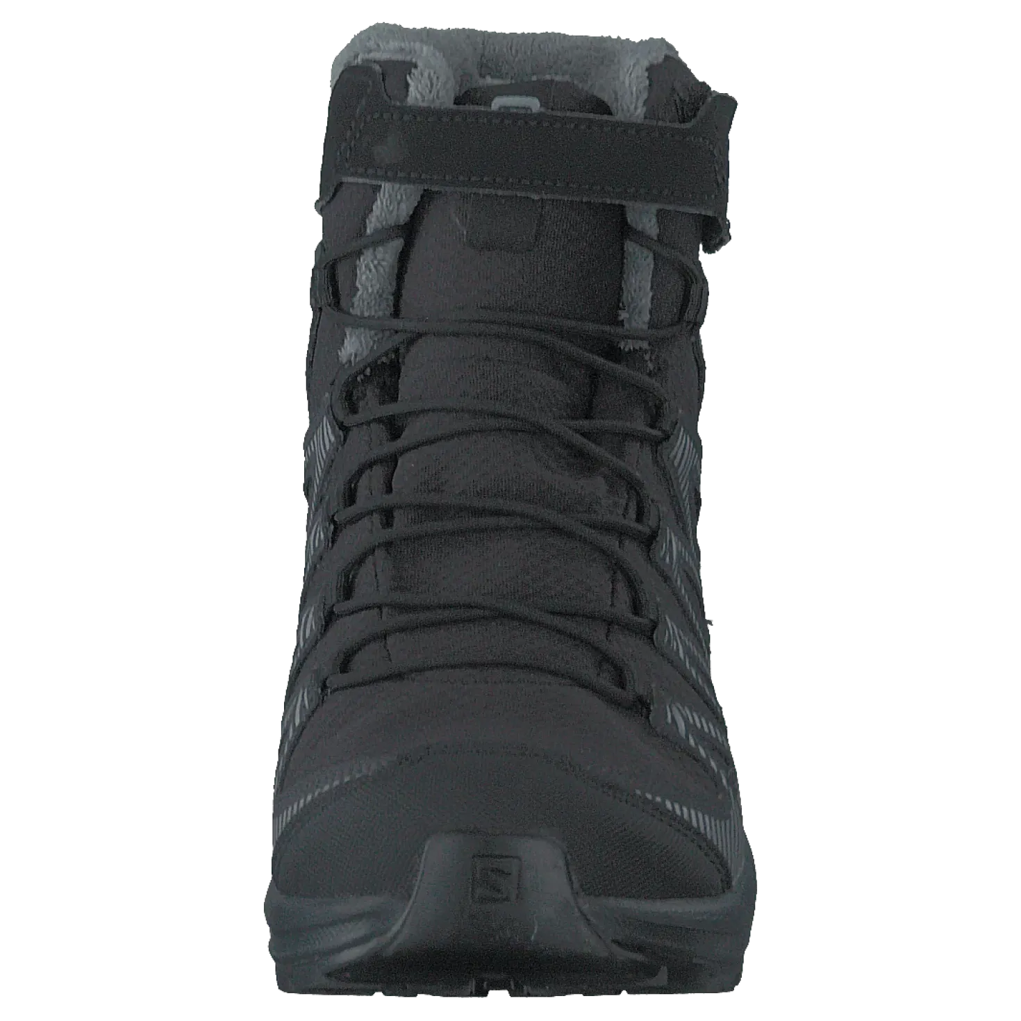 Xa Pro V8 Winter Cswp J Black/phantom/quiet Shade