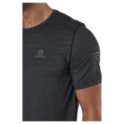 Xa Tee M Black/heather