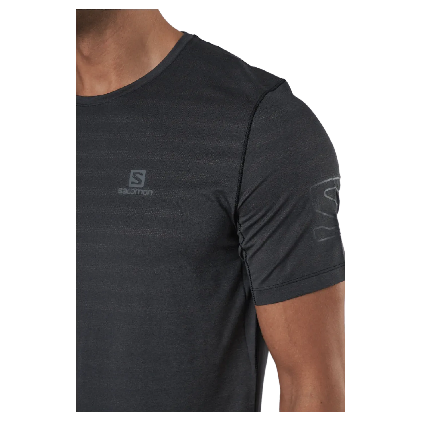 Xa Tee M Black/heather
