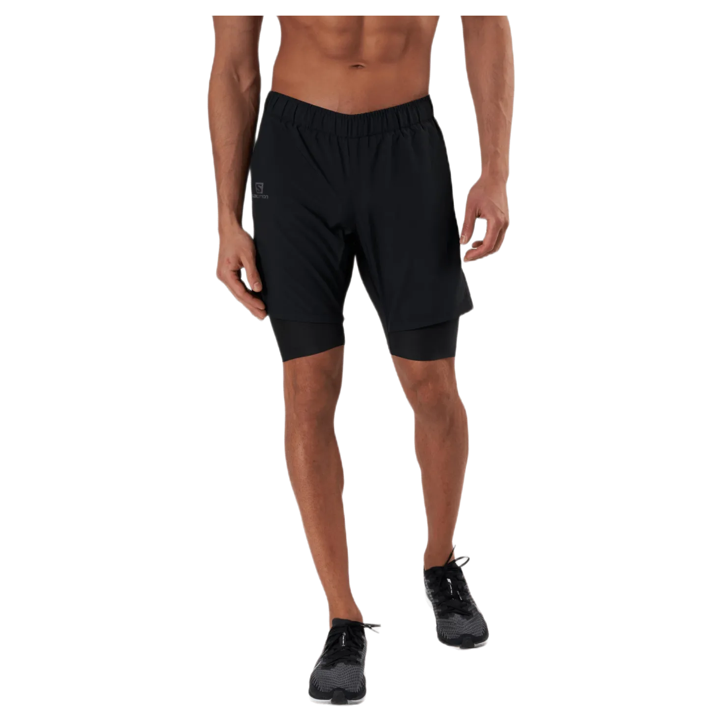 XA Twinskin Short Black