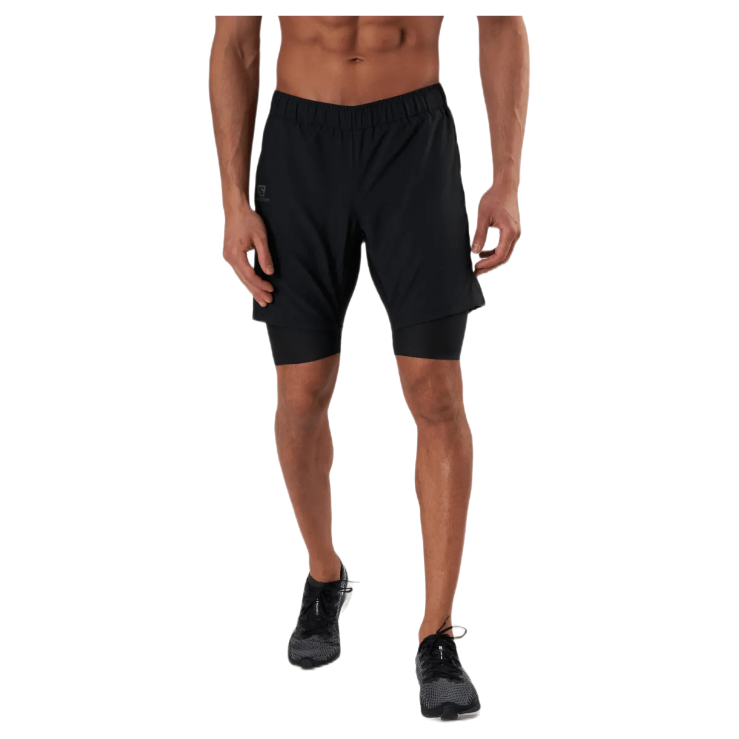 XA Twinskin Short Black
