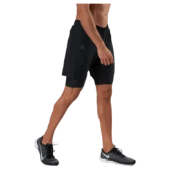 XA Twinskin Short Black