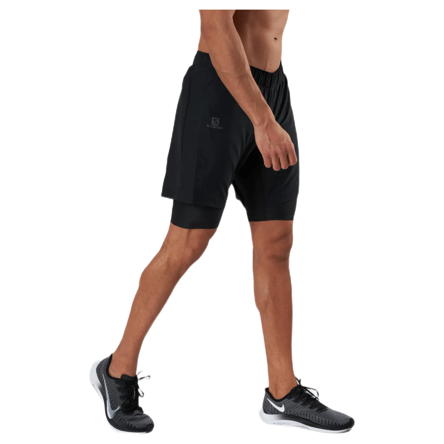 XA Twinskin Short Black