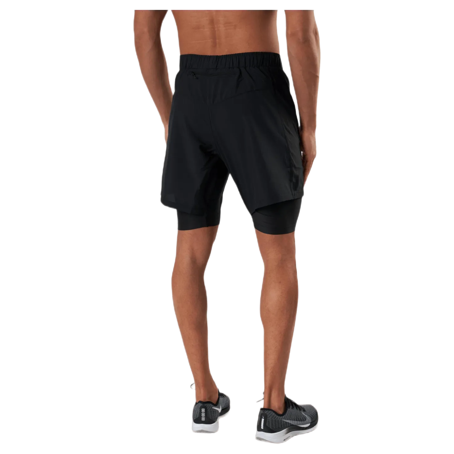 XA Twinskin Short Black