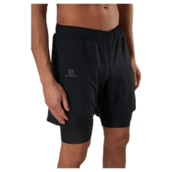 XA Twinskin Short Black