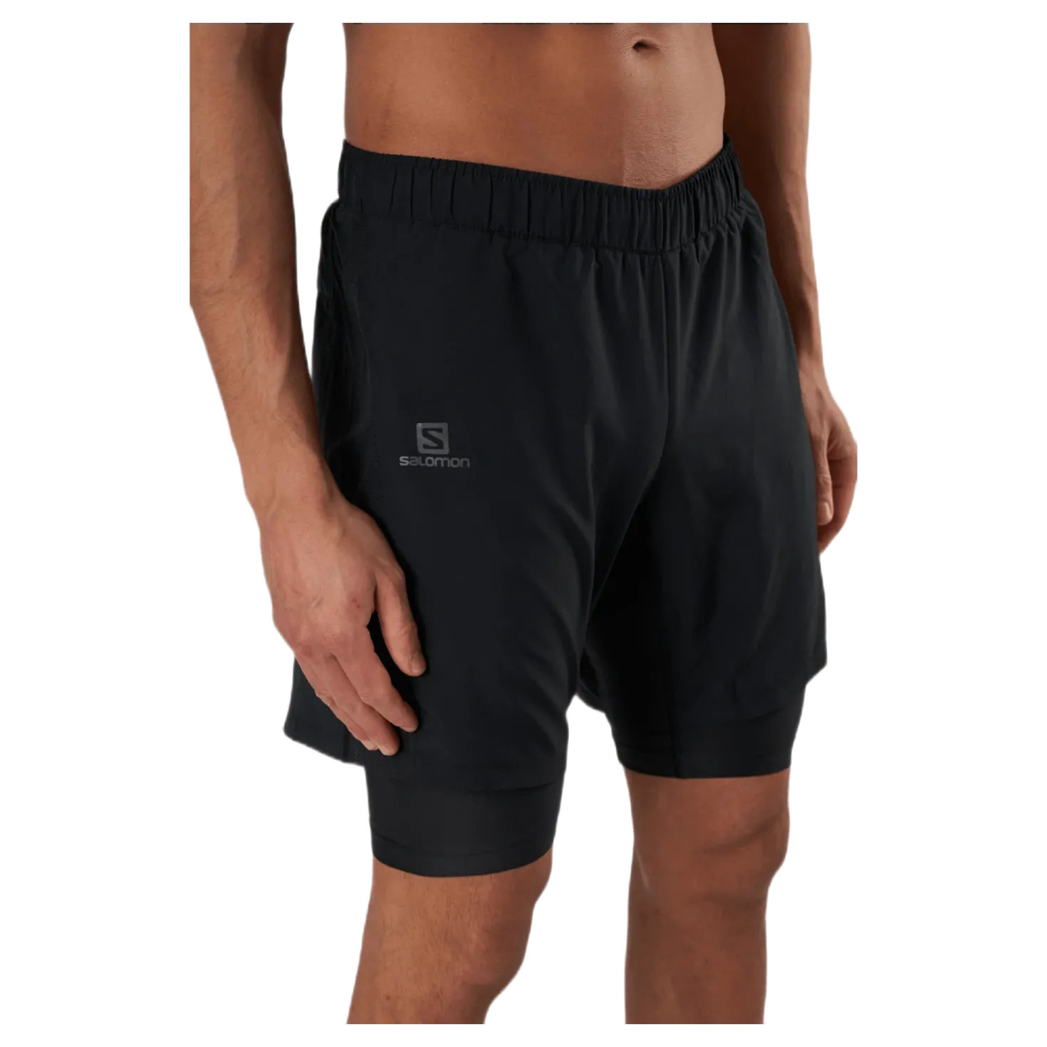 XA Twinskin Short Black