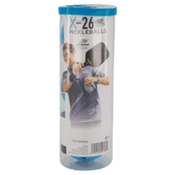 X-26 Indoor Pickleball 3 Pck. Blue