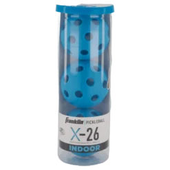 X-26 Indoor Pickleball 3 Pck. Blue