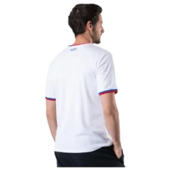 X Psg Wordmark Tee White/Hyper Cobalt