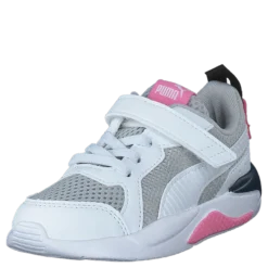 X-ray Ac Inf White-grayviol-sachetpink-peac