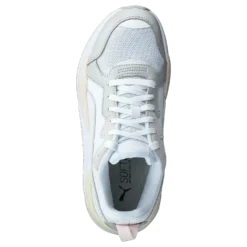 X-ray Game Puma White-gray Violet-rosewat