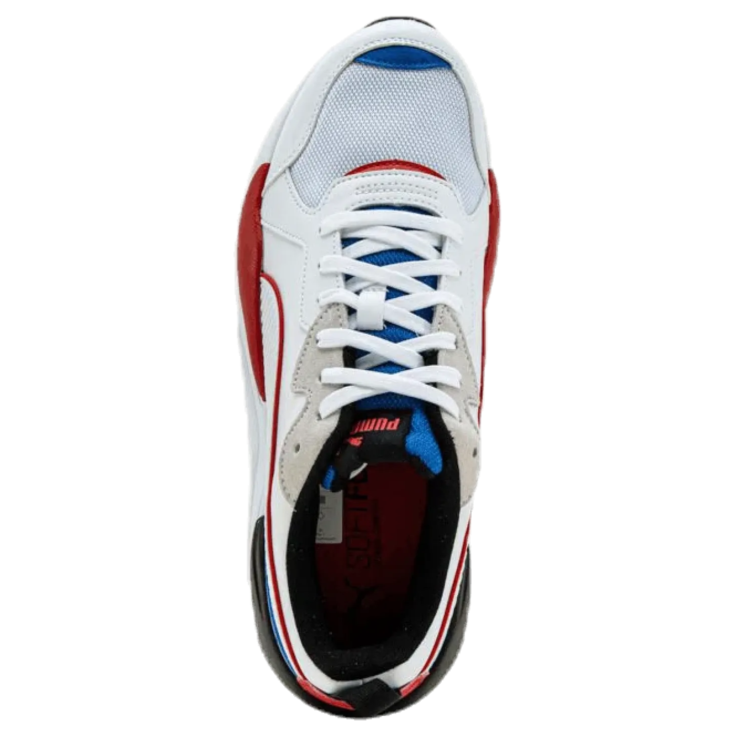 X-Ray Game White/Red