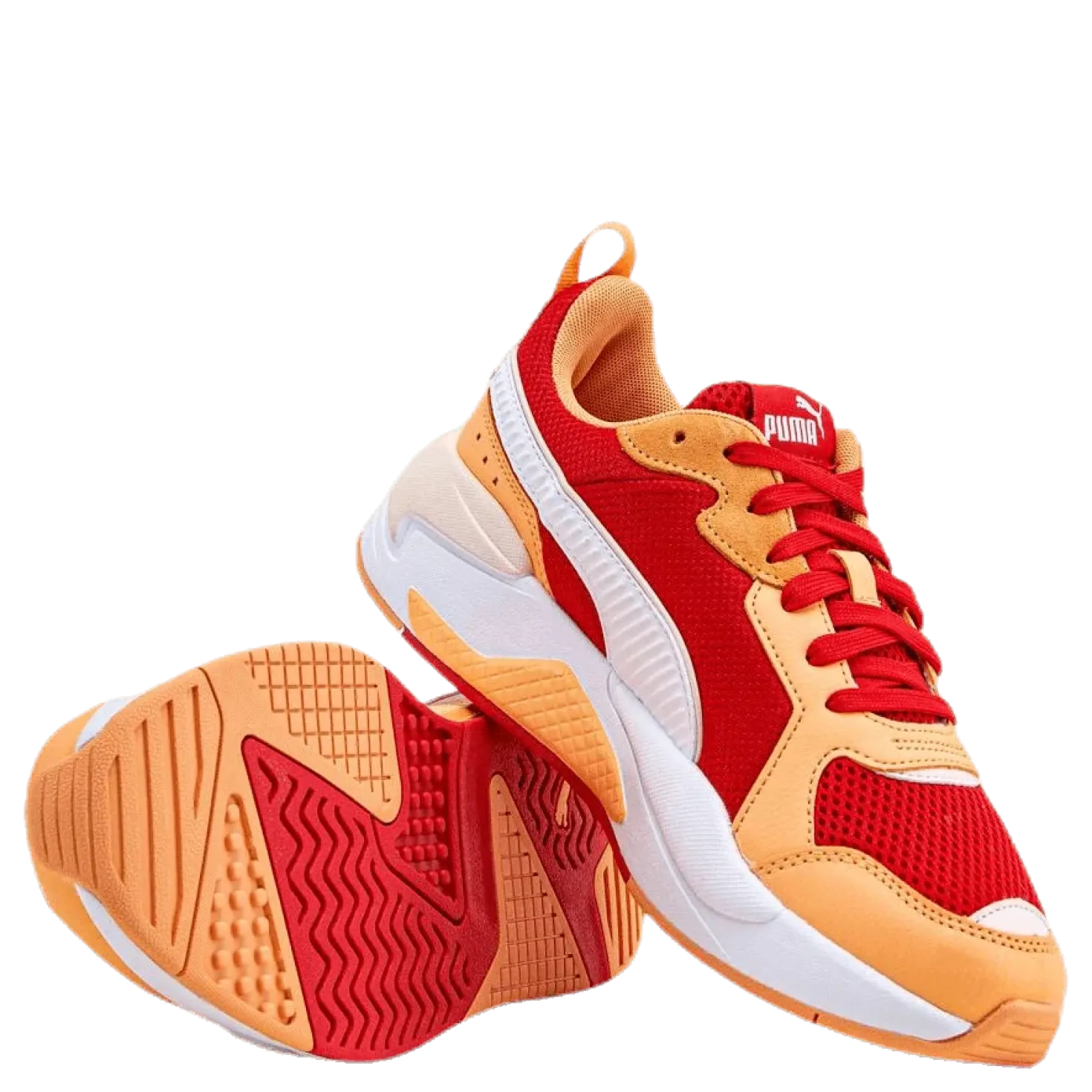 X-Ray Orange/Red