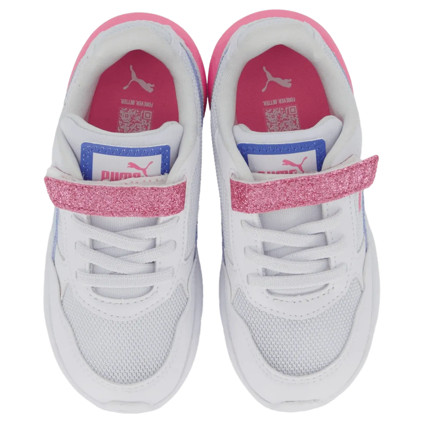 X-ray Speed Lite Deep Dive Ac+ Puma White-blue Skies-fast Pin