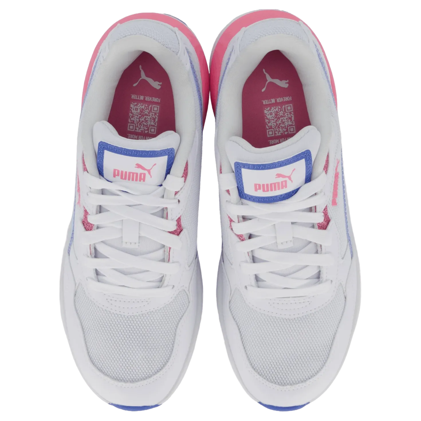 X-ray Speed Lite Deep Dive Jr Puma White-blue Skies-fast Pin