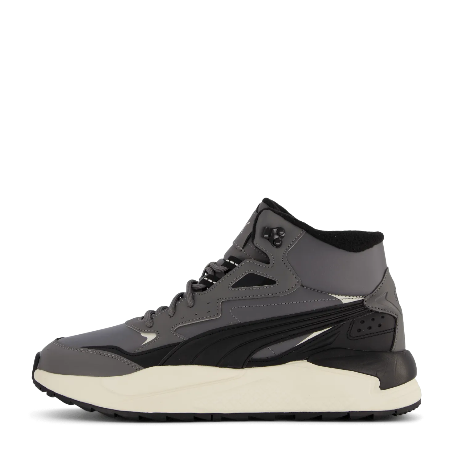 X-ray Speed Mid Wtr L Castlerock-puma Black-vaporous