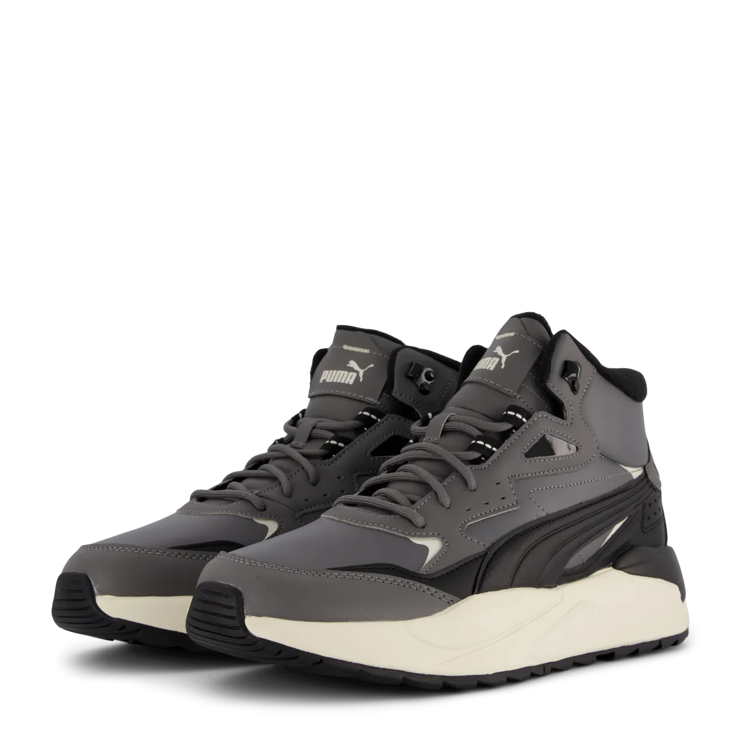 X-ray Speed Mid Wtr L Castlerock-puma Black-vaporous