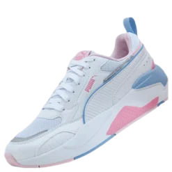X-Ray 2 Square Junior Pink/White