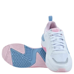 X-Ray 2 Square Junior Pink/White