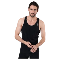 XVENT G2 Singlet Black/Silver