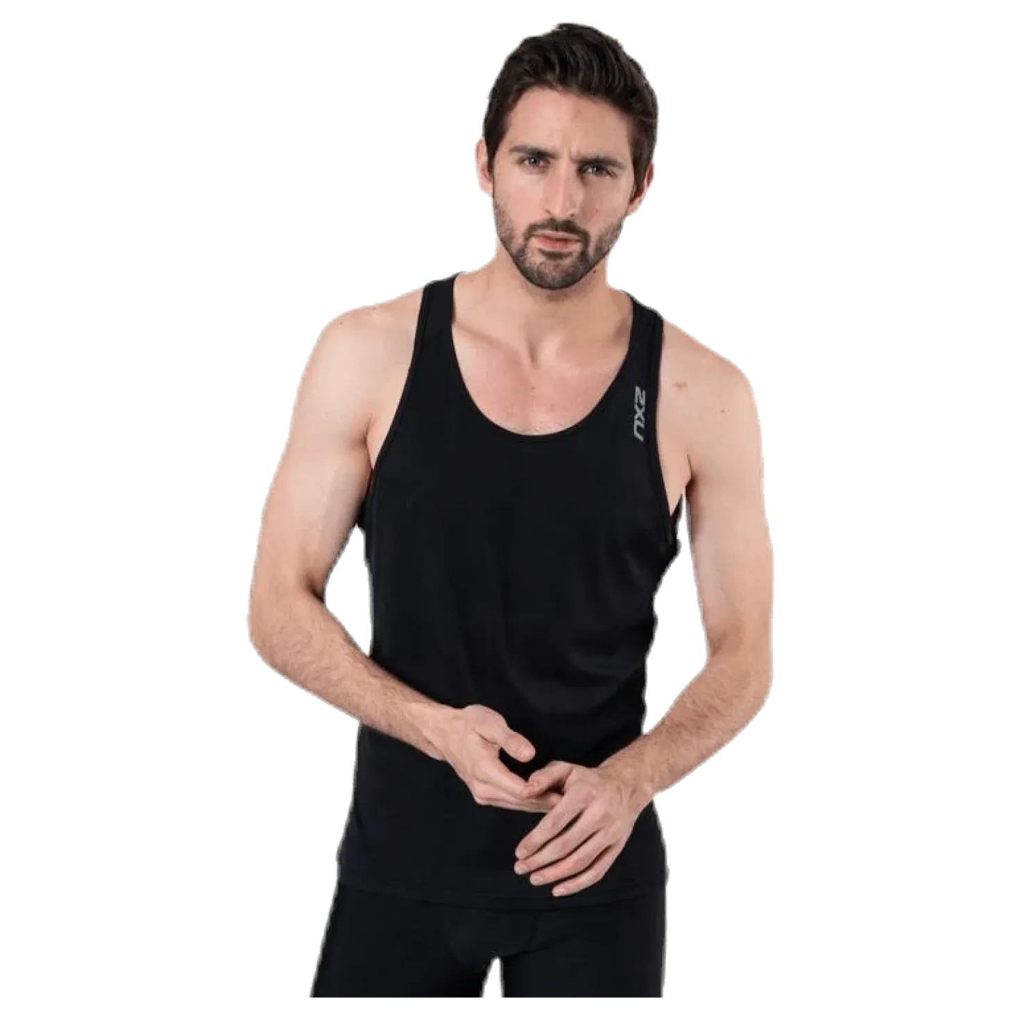 XVENT G2 Singlet Black/Silver